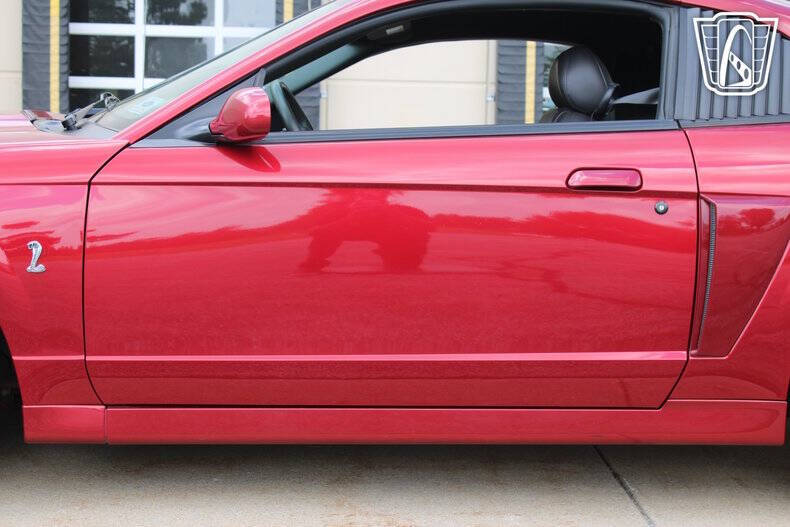 2003 Ford Mustang SVT Cobra