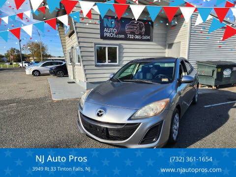 2010 Mazda MAZDA3 for sale at NJ Auto Pros in Tinton Falls NJ