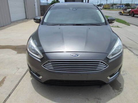 2017 Ford Focus Titanium