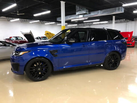 2017 Land Rover Range Rover Sport for sale at Fox Valley Motorworks in Lake In The Hills IL