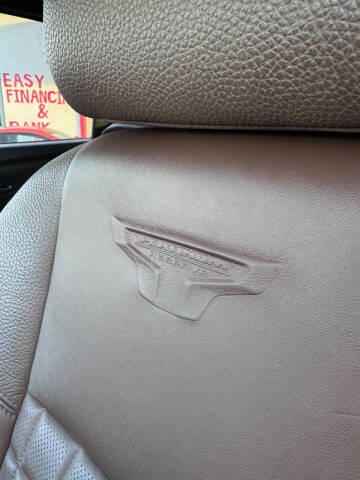 2023 Nissan Titan Platinum Reserve