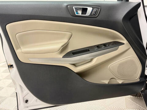 2019 Ford EcoSport Titanium