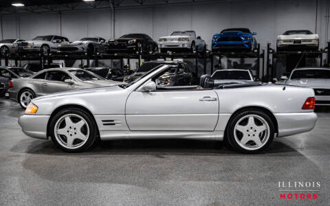 2001 Mercedes-Benz SL-Class SL 500