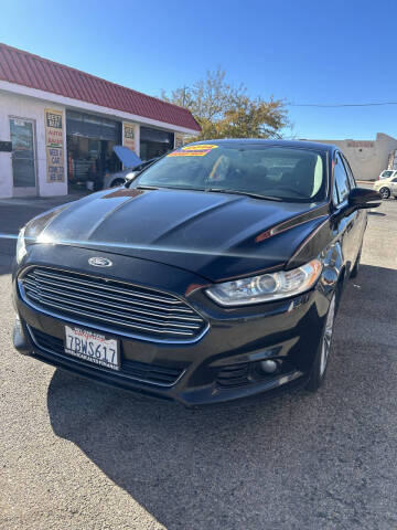 2014 Ford Fusion Hybrid Titanium