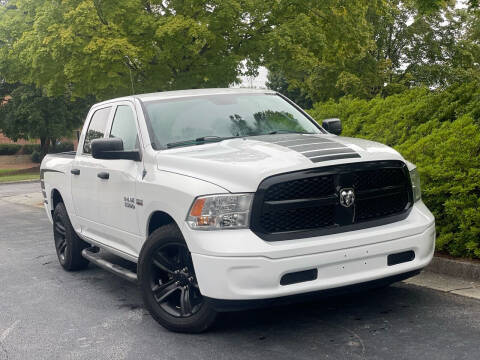 2014 RAM Ram Pickup 1500 for sale at William D Auto Sales in Norcross GA