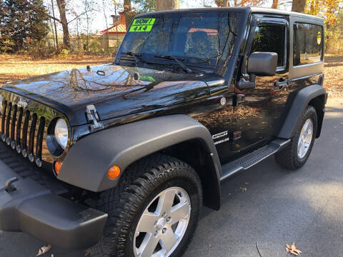 2011 Jeep Wrangler for sale at Kingsport Car Corner in Kingsport TN