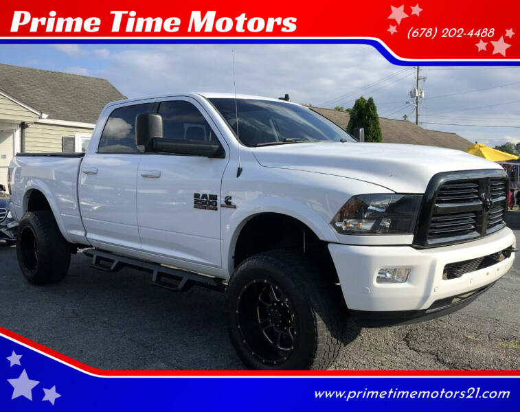 2017 RAM 2500 for sale at Prime Time Motors in Marietta GA