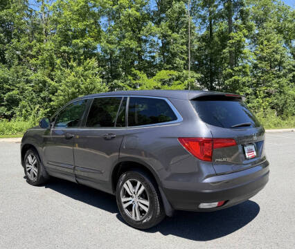 2017 Honda Pilot EX-L