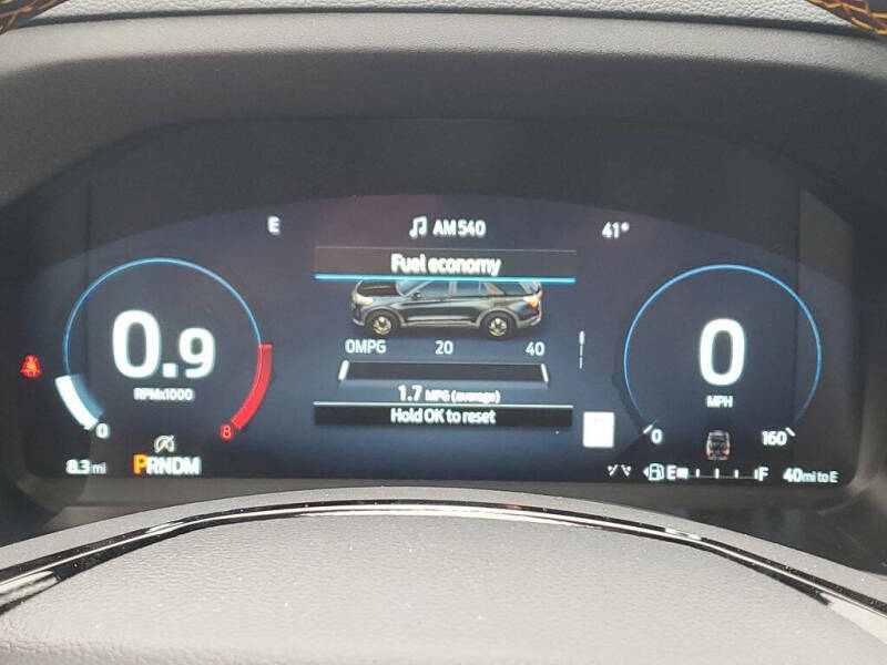 2026 Ford Explorer Tremor