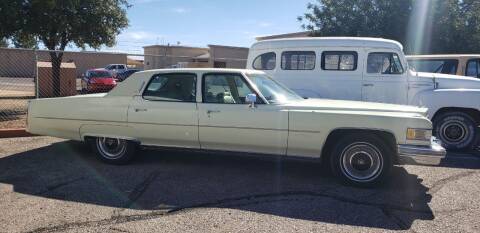 1976 Cadillac Brougham for sale at Richardson Motor Company in Sierra Vista AZ
