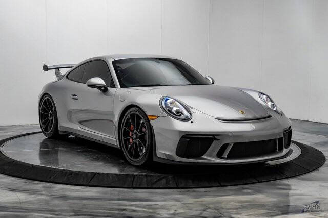 2018 Porsche 911 GT3