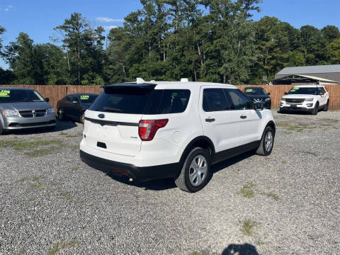 2017 Ford Explorer Police Interceptor Utility