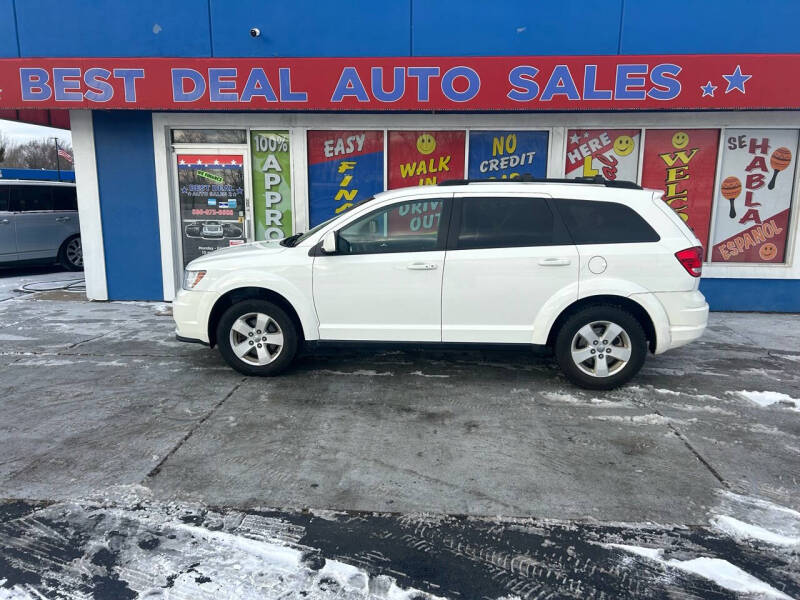 2017 Dodge Journey for sale at AS LOW AS $499 DOWN in Clinton Township MI