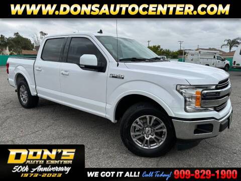 2019 Ford F-150 for sale at Dons Auto Center in Fontana CA
