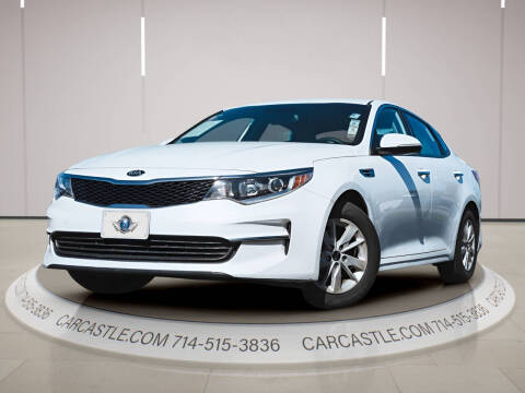 2017 Kia Optima LX