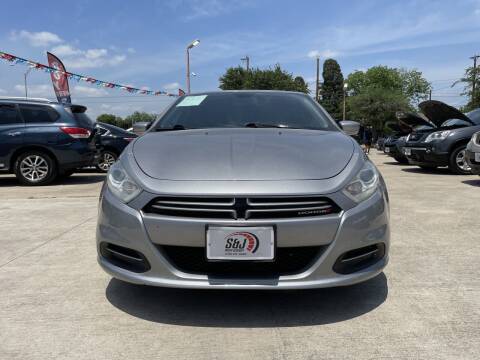 2015 Dodge Dart for sale at S & J Auto Group in San Antonio TX