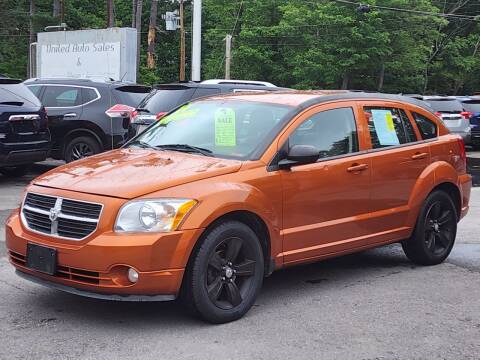2011 Dodge Caliber for sale at United Auto Sales & Service Inc in Leominster MA