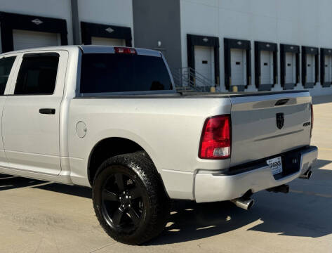 2018 RAM 1500 Express
