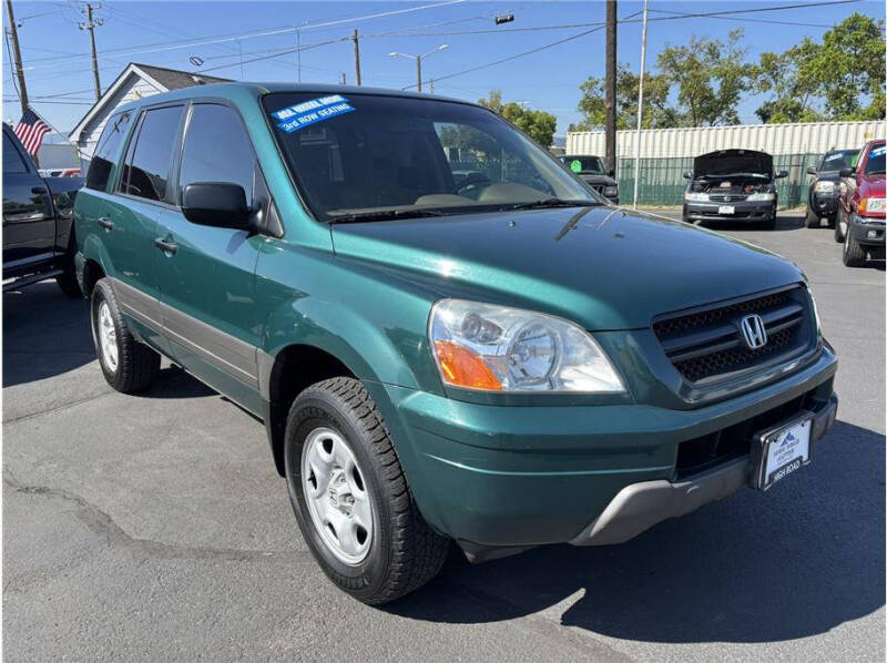 2003 Honda Pilot LX