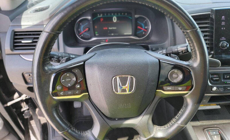 2022 Honda Pilot SE