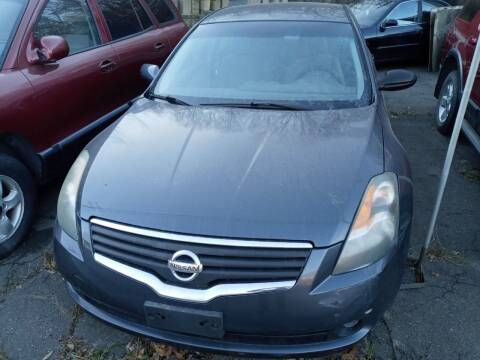 2007 Nissan Altima for sale at Family Auto Center in Waterbury CT