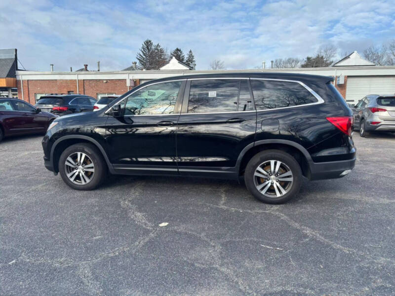 2017 Honda Pilot EX-L