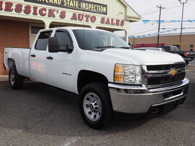 2011 Chevrolet Silverado 3500HD for sale at Messick's Auto Sales in Salisbury MD