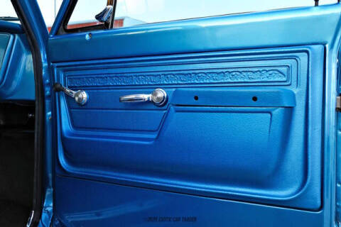 1972 Chevrolet C/K 10 Series