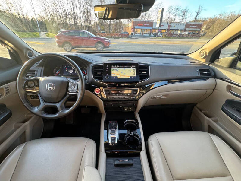 2019 Honda Pilot Touring