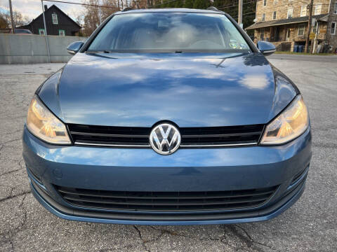 2017 Volkswagen Golf SportWagen TSI S 4Motion