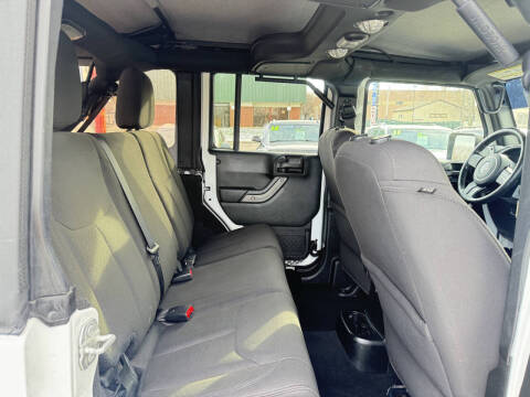 2018 Jeep Wrangler JK Unlimited Sport