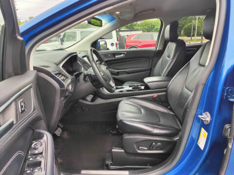 2018 Ford Edge Titanium
