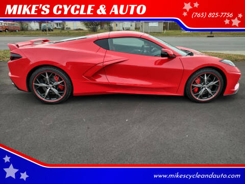 2023 Chevrolet Corvette for sale at MIKE'S CYCLE & AUTO in Connersville IN