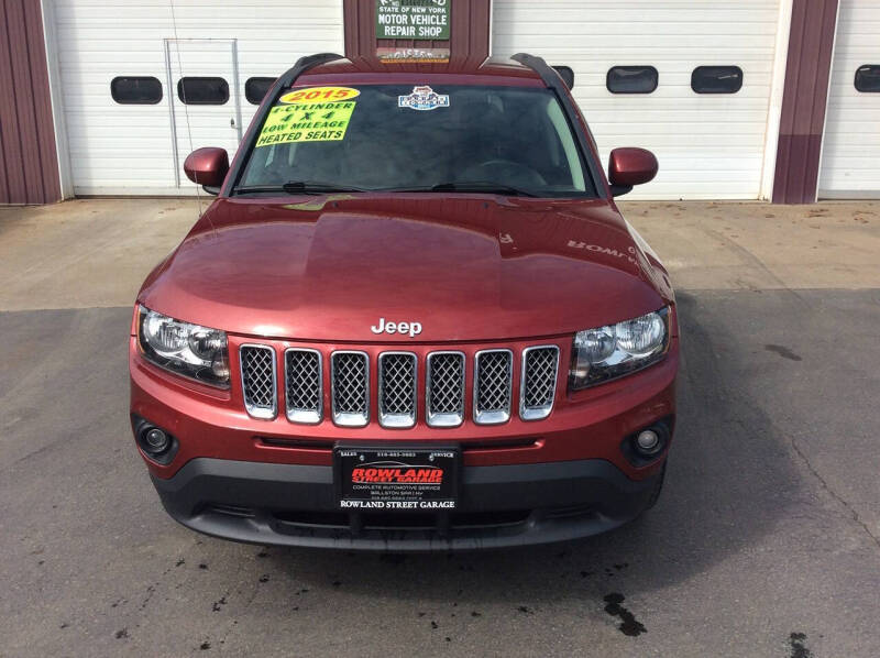 2015 Jeep Compass Latitude