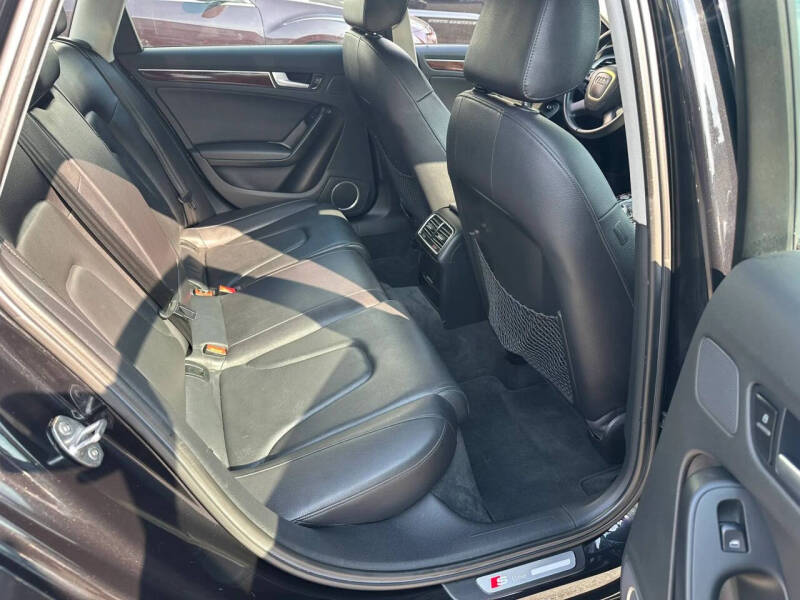 2012 Audi A4 2.0T quattro Premium Plus