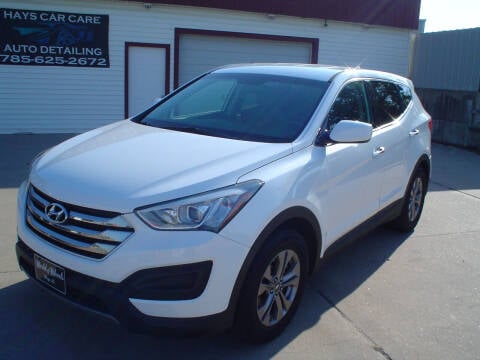 2015 Hyundai Santa Fe Sport for sale at World of Wheels Autoplex in Hays KS