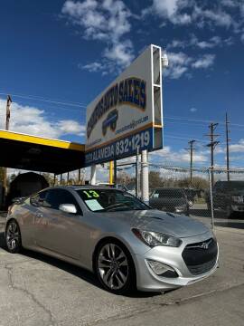 2013 Hyundai Genesis Coupe for sale at Campos Auto Sales in El Paso TX