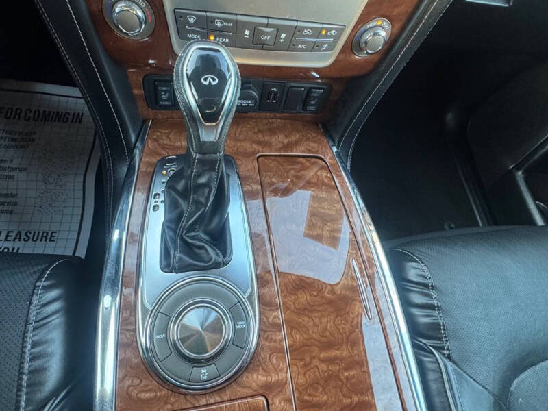 2019 Infiniti QX80 Luxe