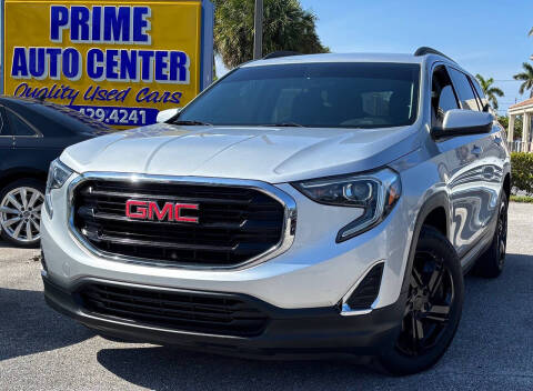 2018 GMC Terrain SLE