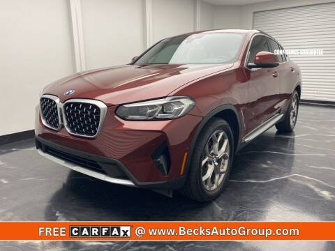 2022 BMW X4 for sale at Becks Auto Group in Mason OH