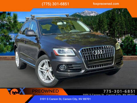 2014 Audi Q5 for sale at Fox Preowned in Carson City NV