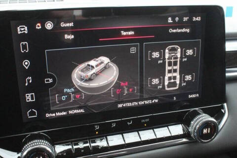 2025 GMC Canyon Elevation