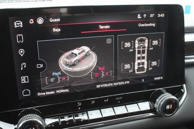 2025 GMC Canyon Elevation