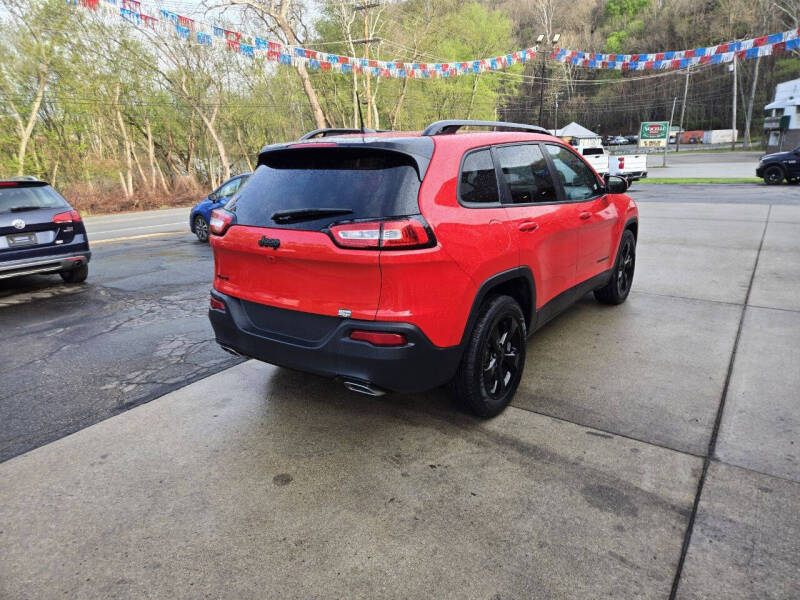 2017 Jeep Cherokee High Altitude
