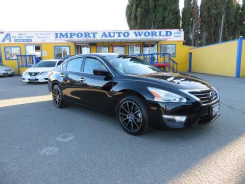 2015 Nissan Altima for sale at Import Auto World in Hayward CA