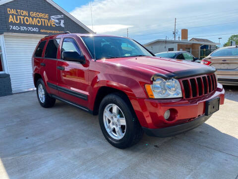 2006 Jeep Grand Cherokee for sale at Dalton George Automotive in Marietta OH