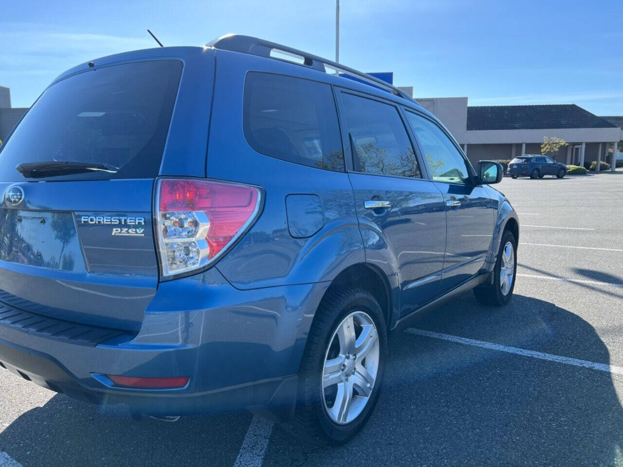 2010 Subaru Forester for sale at MRT Auto Sales LLC in Everett, WA