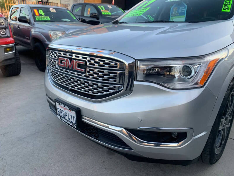 2017 GMC Acadia Denali