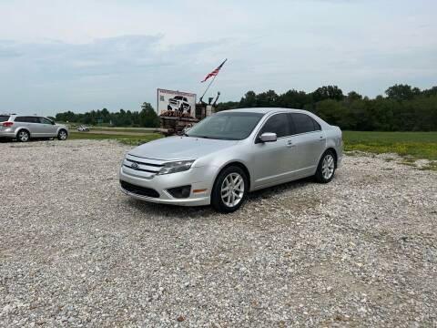 2012 Ford Fusion for sale at Ken's Auto Sales & Repairs in New Bloomfield MO