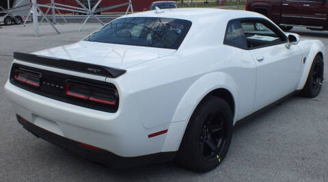 2018 Dodge Challenger SRT Demon